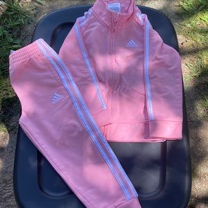 Adidas sweatsuit set 3T